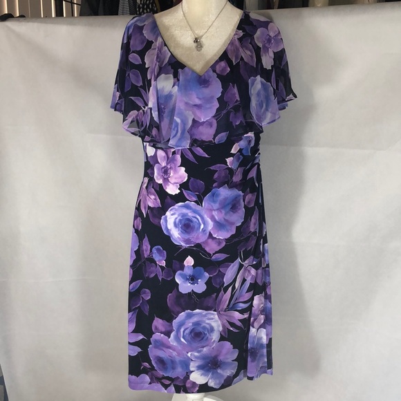 Connected Apparel Dresses & Skirts - NWOT= Connected Apparel , Size 14 , Midi dress .